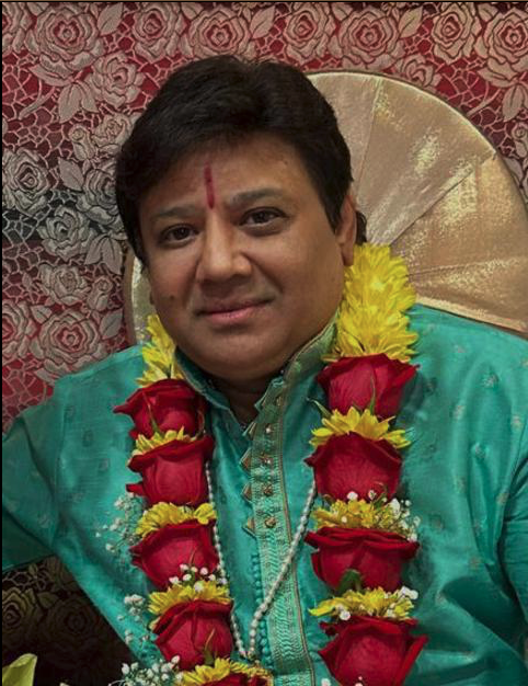 Dharmacharya Pt. Anand Maharaj
