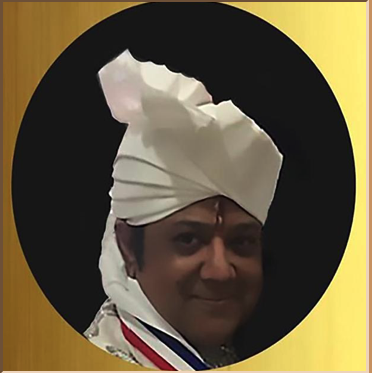 Dharmacharya Pt. Anand Maharaj — Current Spiritual Leader