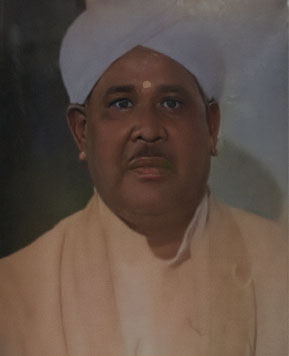 Pt. Deodath S.M. Maharaj — Former Spiritual Leader