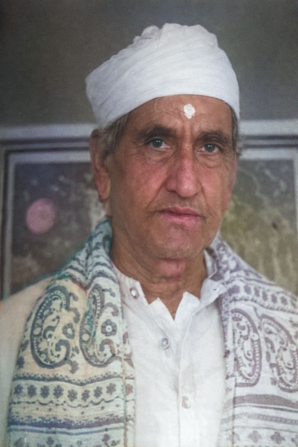 Pt. Jagdis Maharaj — Founder of Sarvadeo Mandir